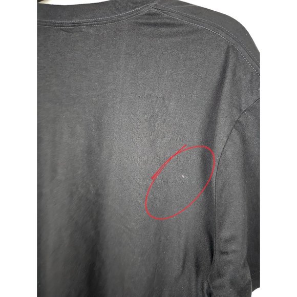 Supreme x Kaws Chalk Logo Black T-Shirt - Picture 7 of 8